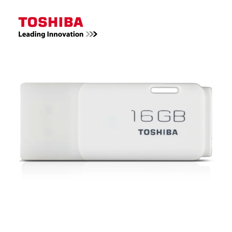 Оригинальный флеш накопитель TOSHIBA USB 2 0 U202 16 ГБ usb пластиковая флешка|USB