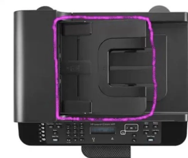 100% новый ADF входной бумажный лоток CE538 60127 для Laserjet PRO M1530 M1536DNF CM1415FN 1415FNW CLJ M175NW M175N M175A