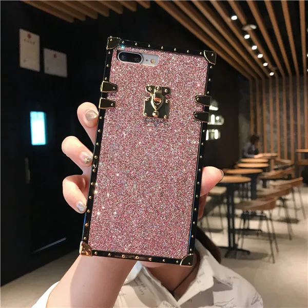 xisha pink Роскошный чехол для телефона Blue Ray Rose Flower для iPhone XR XS Max 8 7 6 Plus 11 Pro Max samsung Galaxy S8 S9 S10e Plus Note 8 9 10 Pro - Цвет: xisha pink