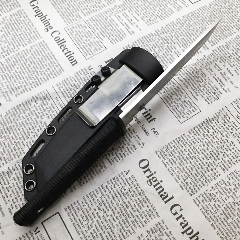 

High quality army Survival knife high hardness wilderness knives essential self-defense Camping Knife Hunting outdoor tools EDC