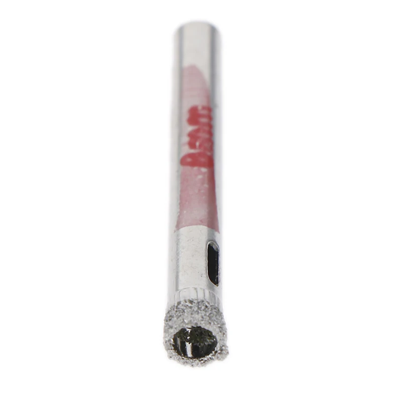 

New 10Pcs/lot 6mm Diamond Coated Core Hole Saw High Quality Drill Bits Glass Tile Ceramic Tool