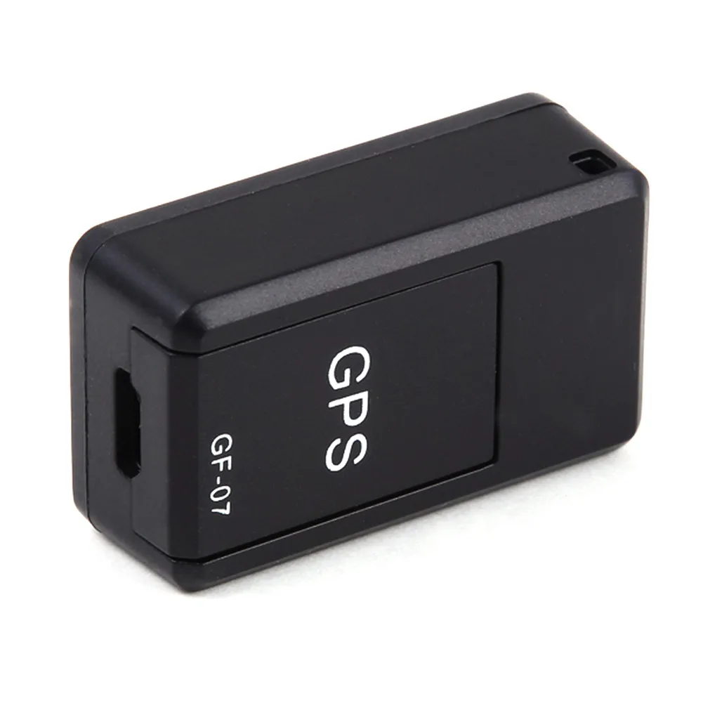 Gf07 Мини Автомобильный gps локатор 6 в адсорбционная запись анти-Потеря устройства Голосовое управление может записывать