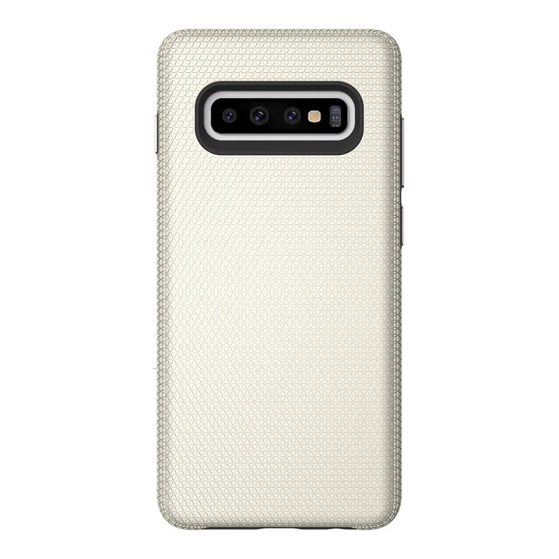 Gold Теплоотвод мобильный телефон Сумки Чехлы для samsung s10Plus S10lite note9 мода покрытие Европейская версия PU силиконовый Жесткий Чехол - Цвет: Gold