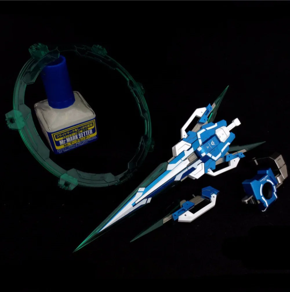 BTF меч GN IV полный Saber для Bandai MG 1/100 GNT 0000 00Q Gundam|saber|saber cosplaysaber sword |