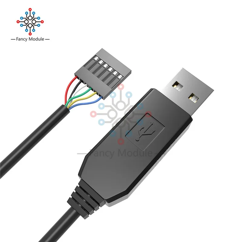 6Pin FTDI FT232RL USB-последовательный адаптер модуль USB к TTL RS232 кабель | Инструменты