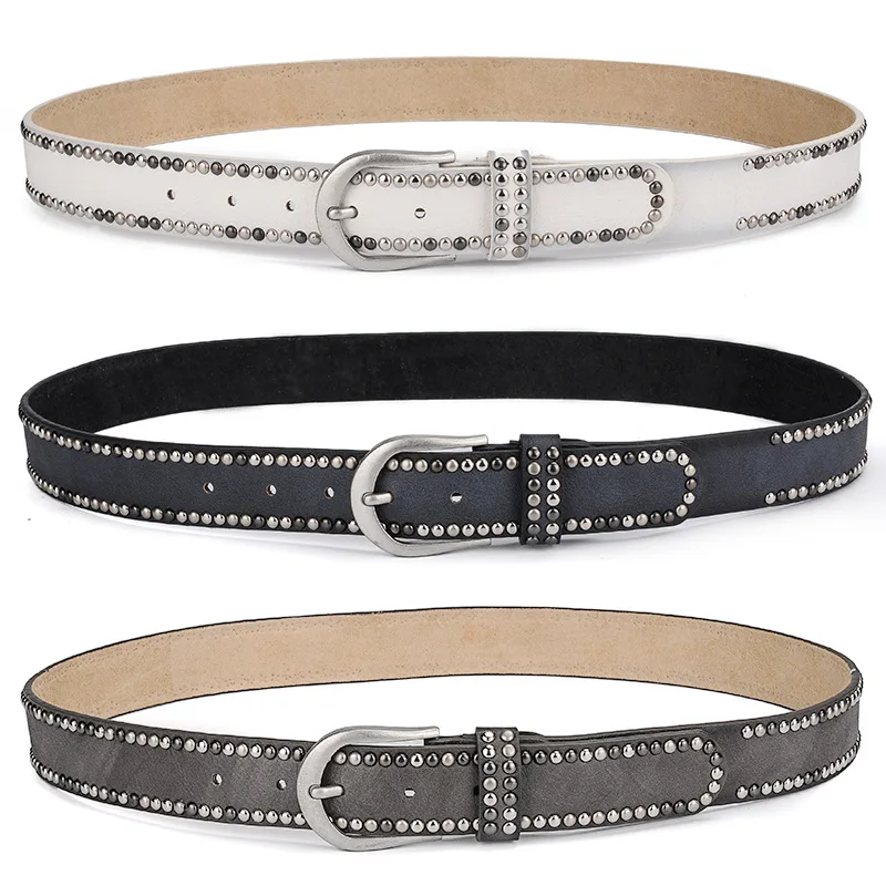New arrival fashion women belts high quality brand leather luxury Genuine Leather casual pin buckle | Аксессуары для одежды