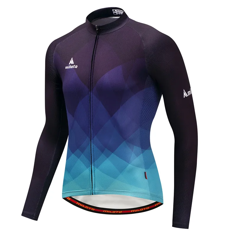 Miloto Pro Team зимний комплект Джерси для велоспорта термальный флис Ropa Ciclismo Invierno MTB