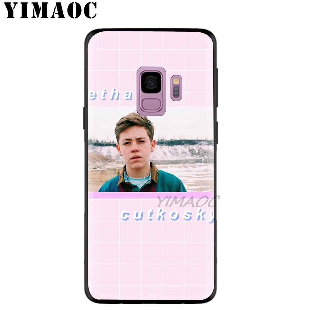 Мягкий силиконовый чехол YIMAOC для Samsung Galaxy S10 S10e S9 S8 Plus S7 S6 Edge и J6 |