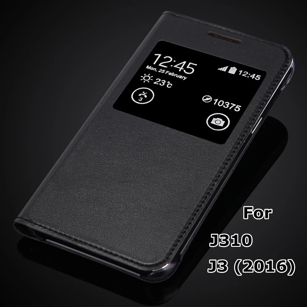 Противоударный чехол для Samsung Galaxy J3 (2016) J310 J310F J3109 роскошный классический