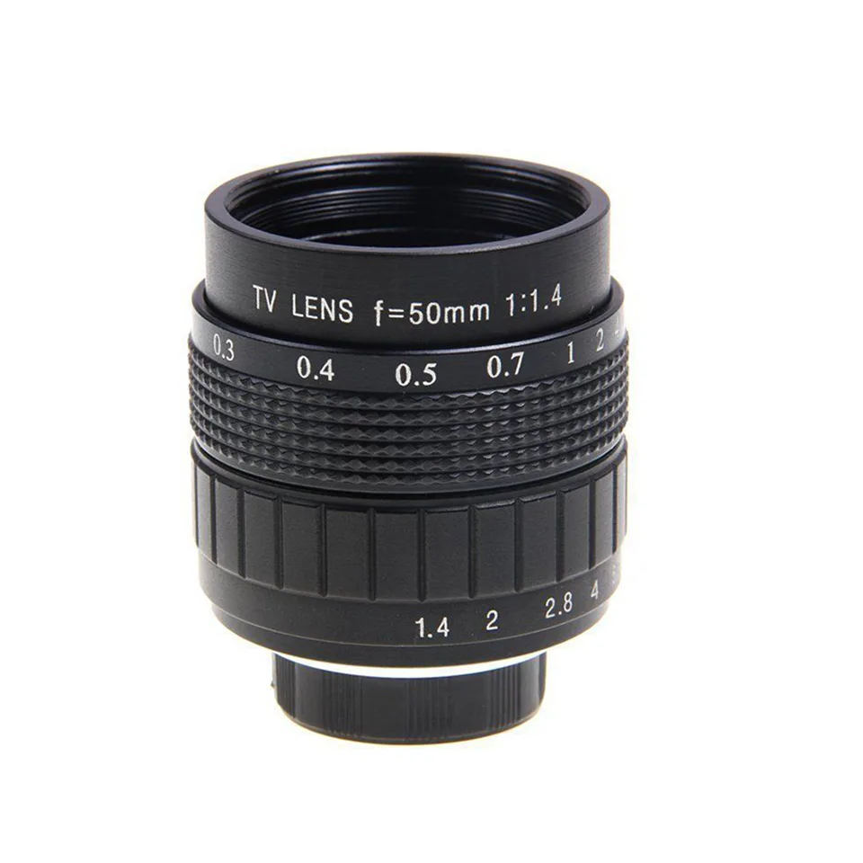 Фуцзянь 50 мм F1.4 CCTV объектив C N1 Адаптер макро кольцо для Nikon 1 J5 S2 J4 V3 AW1 S1 J3 V2 J2 J1 V1 к