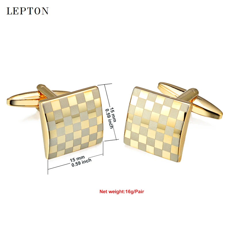 Модные французские рубашки модные мужские ювелирные изделия с лазерной