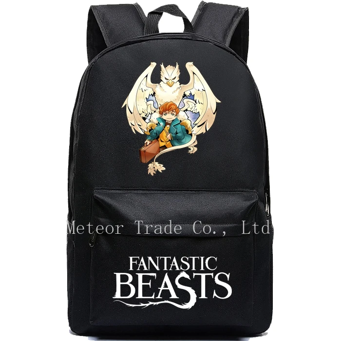 Школьные сумки с фантастическими зверями рюкзаки для книг Детская сумка