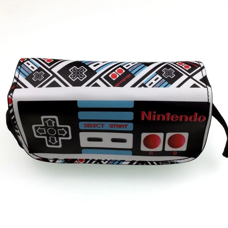 Чехол для игры gameboy playstation pencil косметичка косметички девочек и