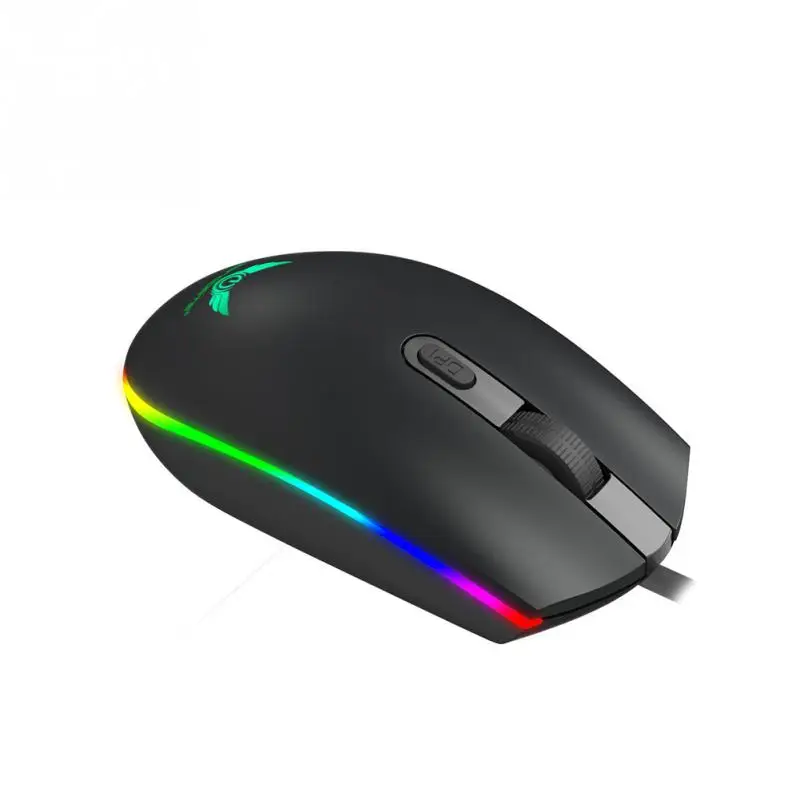 S900 подсветка RGB светодиодный эргономичная оптическая мышь 1600 dpi игровая