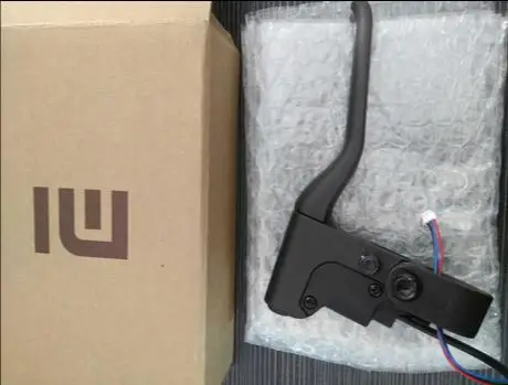 Подходит для Xiaomi Mijia M365, скутер, Тормозная ручка, рычаг тормоза, Электрический скутер для Xiaomi, запчасти для скутера, новинка