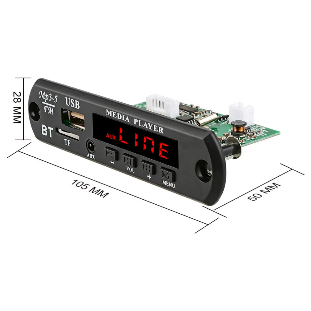 AIYIMA Bluetooth 5 0 MP5 плеер аудио видео декодер доска HD 1080 P модуль декодирования DIY для