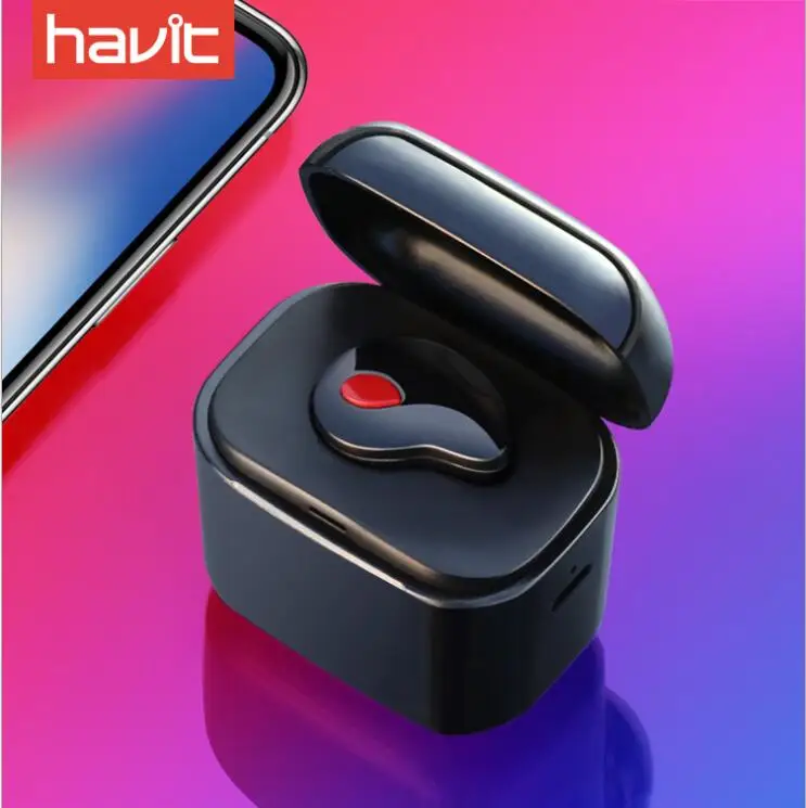 Havit I3S Bluetooth V4.1 Наушники Беспроводные спортивные электронные телефоны