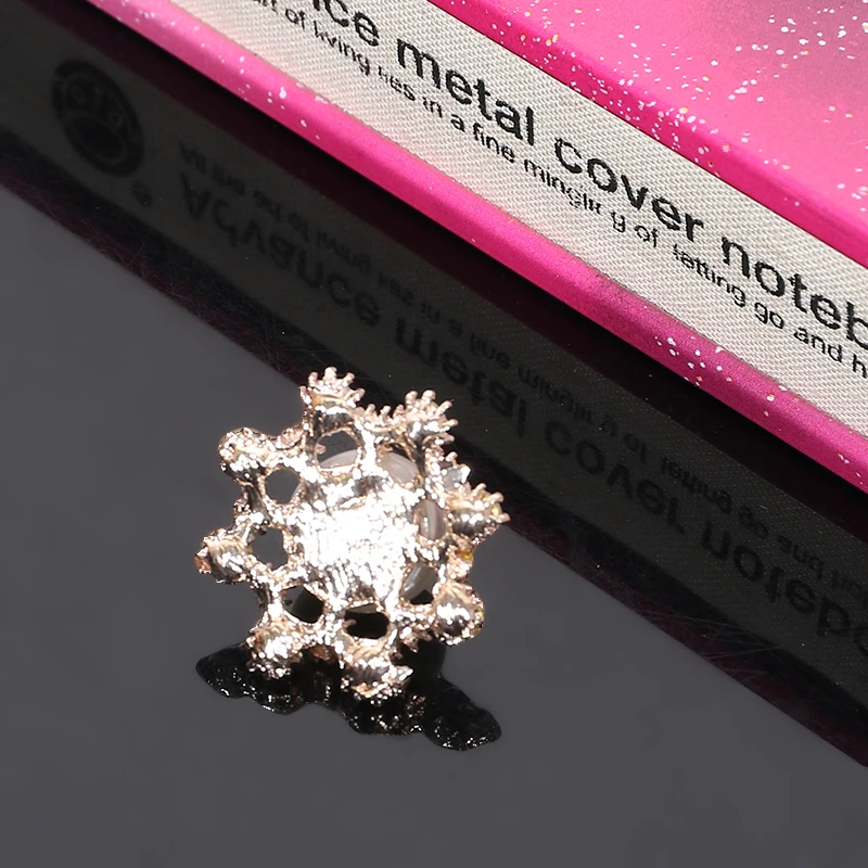Engood 60Pcs Pink Rhinestone Big Pearl center Flower Buttons for DIY hair accessories and wedding decoration RM46 | Дом и сад