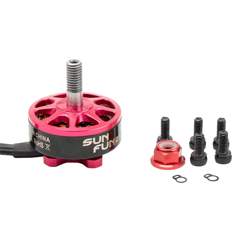 4 шт./лот DYS SUN FUN SF2306 1750KV 2500KV CW резьба FPV гоночный бесщеточный двигатель для
