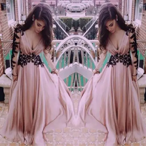 Сексуальное кружевное платье из шифона для формальной вечеринки или выпускного