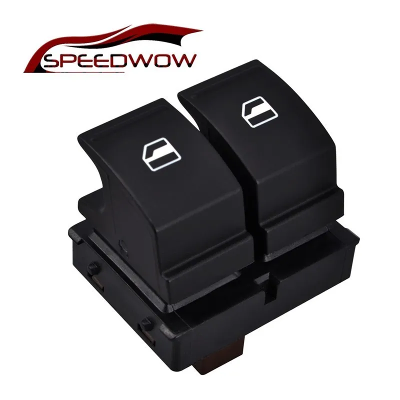 Кнопка переключения стеклоподъемника SPEEDWOW для SKODA YETI FABIA MK2 OCTAVIA 2 ROOMSTER 1Z0 959 858 |