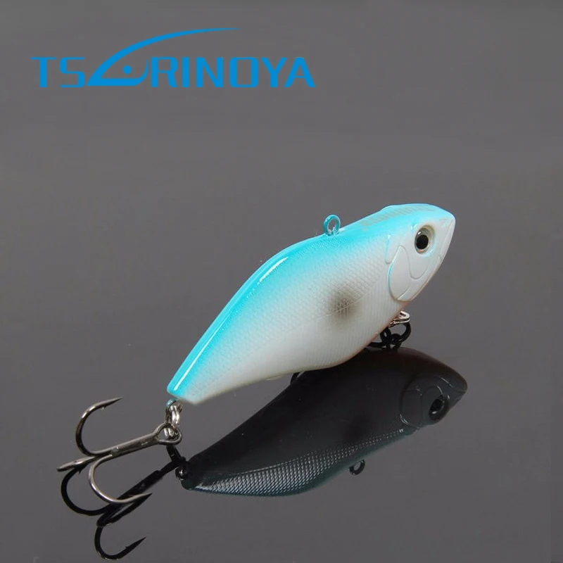 Tsurinoya 1 шт. жесткая рыболовная приманка 70 мм 13 8 г VIB Vibrotion DW22 твердая пластиковая
