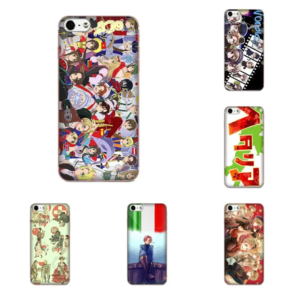 Axis Powers Hetalia Paintin для мягкой кожи Huawei P8 P9 P10 P20 P30 Mate 7 8 9 10 20 Lite Plus Pro 2017|Чехлы-накладки| |