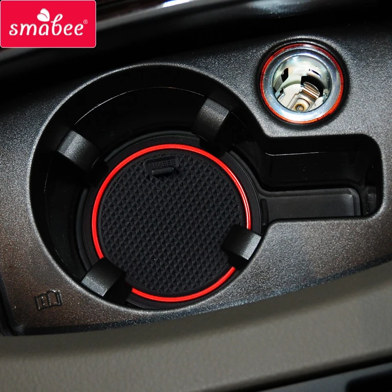 Коврик Smabee для Audi A6 C6 2005 ~ 2011 4F RS6 S6 S line RS 6 2006 2007 2008 2009 2010 Нескользящие коврики