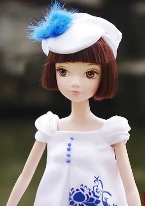 Китайская Кукла курн для девочек игрушки 7-я годовщина #1122 Игрушки Дети хобби