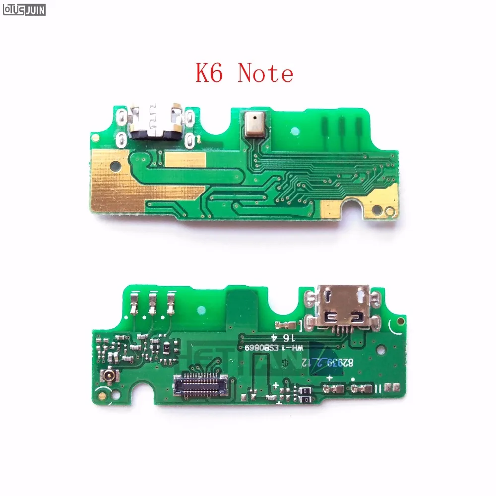 

10PCS New For Lenovo K6 Note Micro USB Charging Port Charger Dock Plug Connector Flex Cable Board Replacement Parts