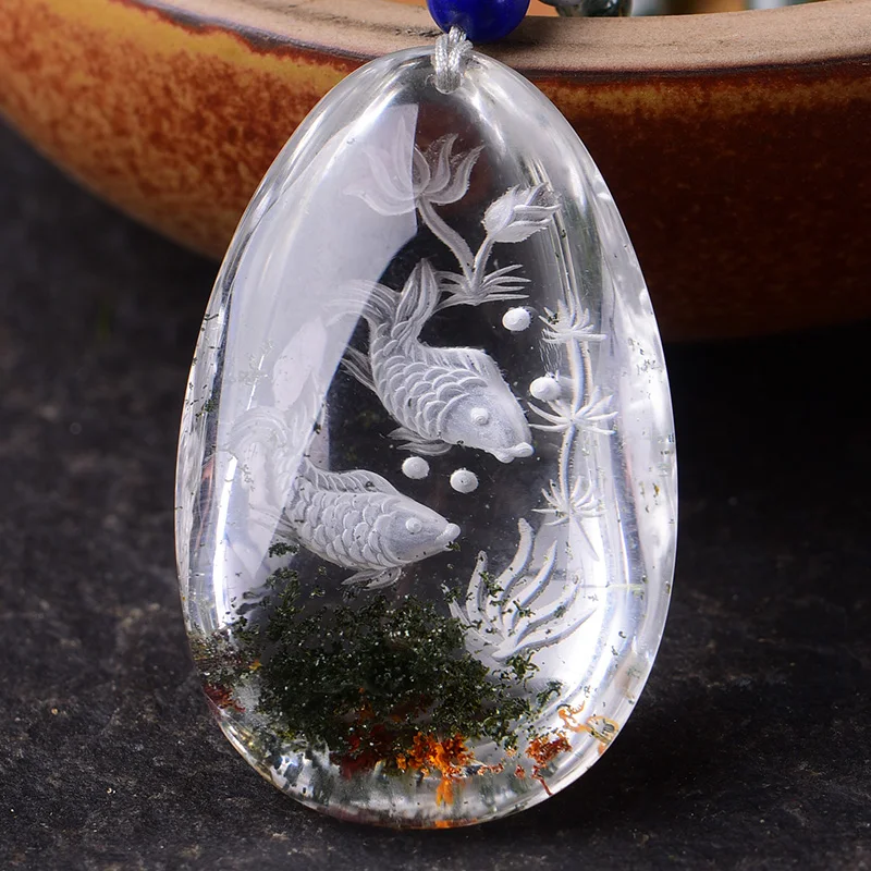 

Подвеска для ожерелья ручной работы с искусственными кристаллами, 5 видов