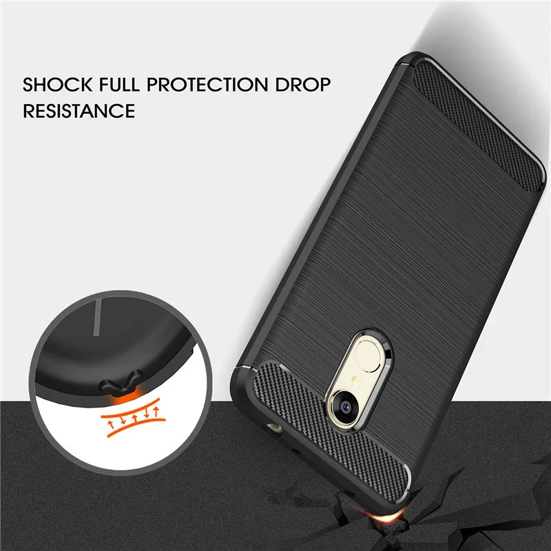 PDGB TPU чехол для Xiaomi Redmi 3s 4 Prime 4S 4X Plus 5A 6A S2 Y2 Y1 A2 Lite Note 3 5 6 Pro глобальная версия мягкий