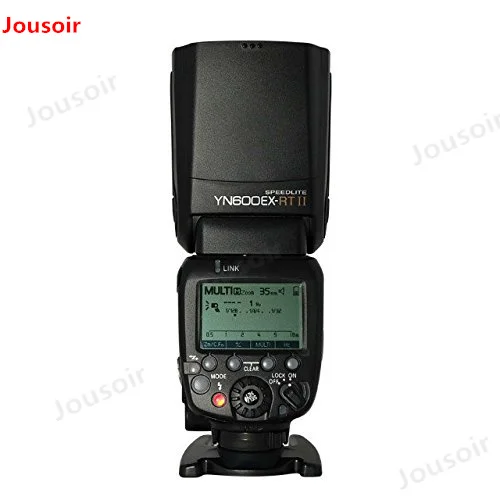 2x YONGNUO YN600EX RT II 2 4G Wireless HSS 1/8000s Master TTL Flash Speedlite + YN E3 Trigger для C 5D3 7D 6D 70D 60D 5D CD50|Аксессуары