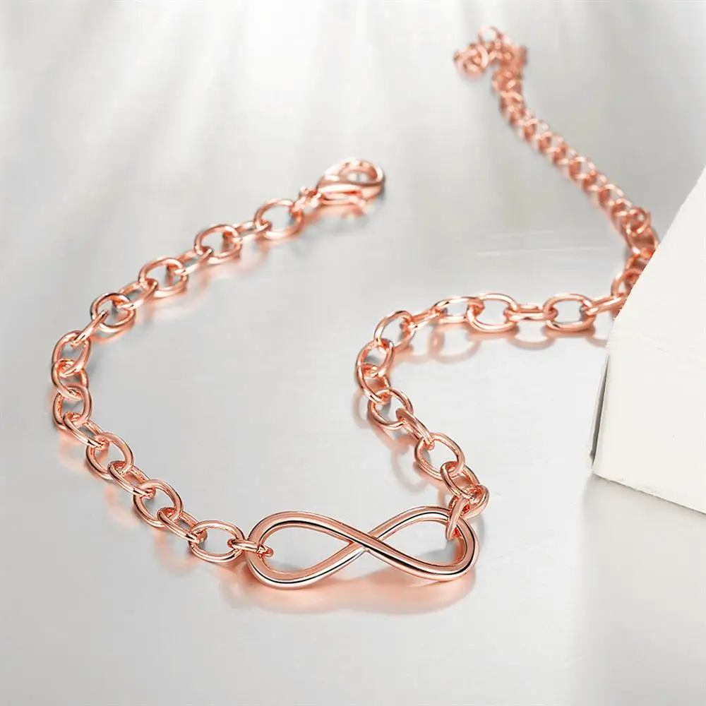 8 bilezik bracelet jonc bayan ladies rose de oro doradas e acessorios handmade importados minimalist cadeau Dahu Rico bracelets | Украшения