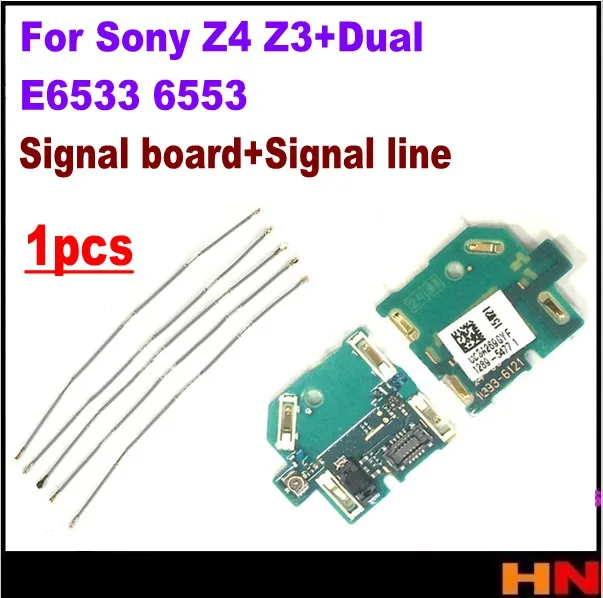 1 шт. для Sony Z4 Z3 + Dual E6533 6553 Сигнальная плата сигнальная линия|z3 z3|z3 boardboard sony z3 |