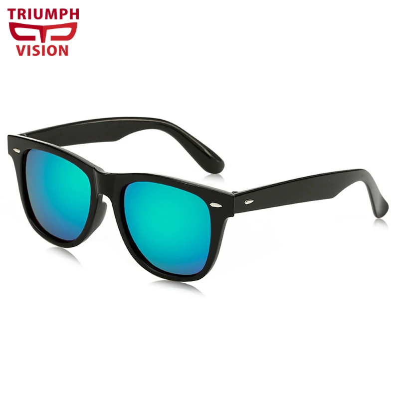 Солнцезащитные очки TRIUMPH VISION мужские брендовые дизайнерские простые классные