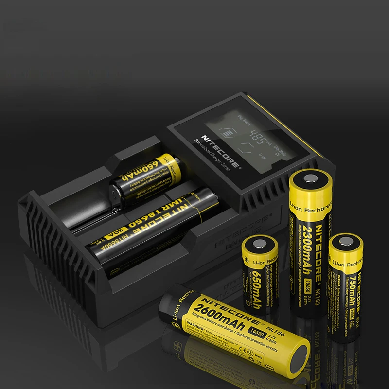 Nitecore D4 D2 Зарядное Устройство | Электроника
