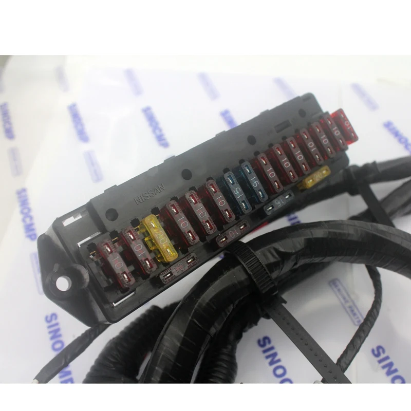 20Y 06 23980 Внутренняя проводка для кабины проводной кабель экскаватора гарантия 3