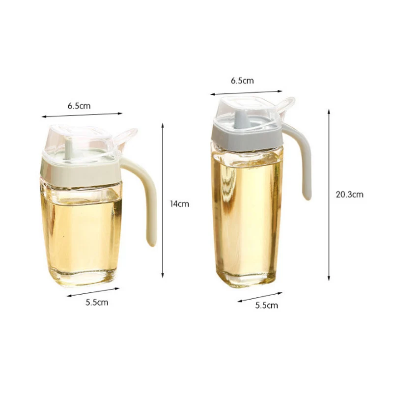 Стеклянный кувшин для масла 350 мл 1 шт. 500 мл|vinegar bottle|soy bottleglass sauce bottles |