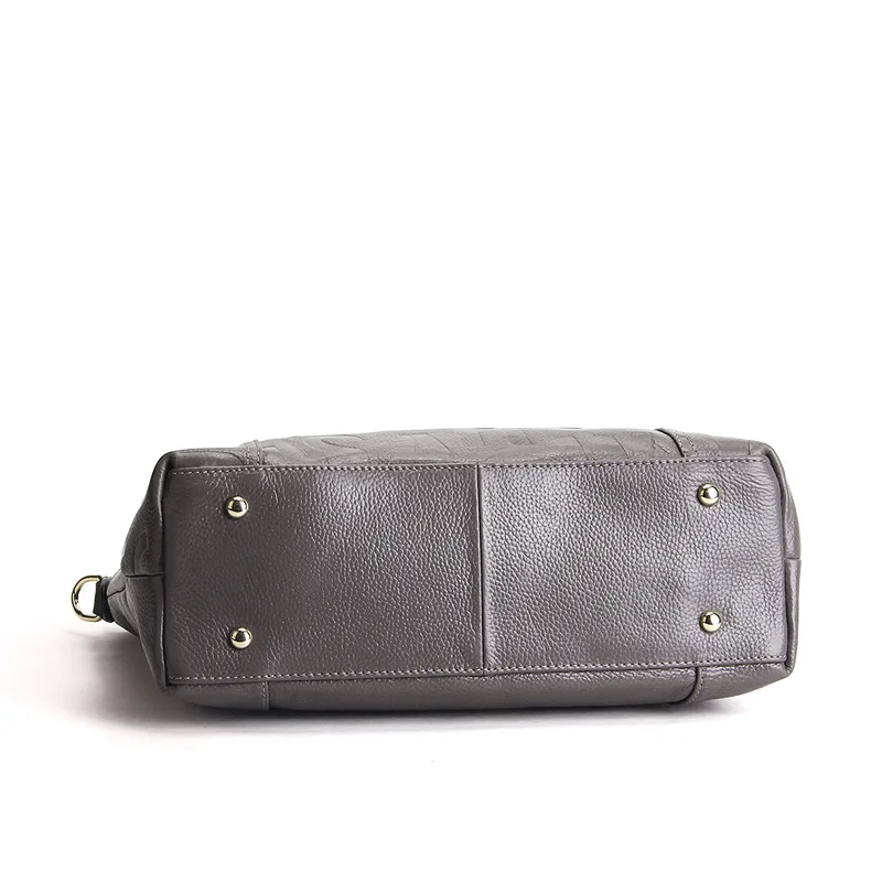 Famous Designer irregular Letters Embossed Women Handbag Real Leather Cowhide female shoulder messenger bag for girl tote | Багаж и сумки