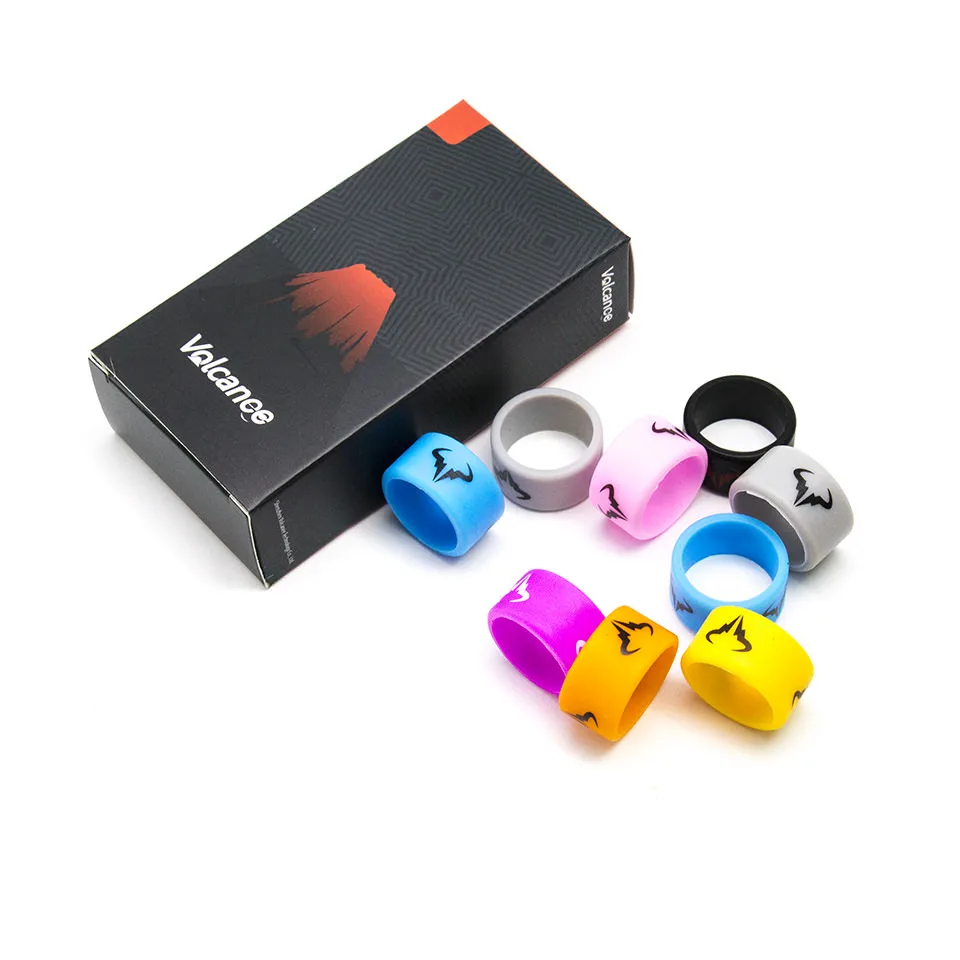 10 шт./лот Bull Vape Band резиновый силиконовый декоративный кольцо для вейпа аксессуары