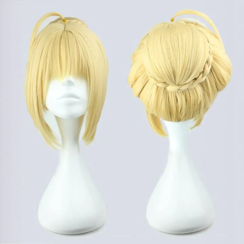 Fate/Zero Saber Artoria Pendragon косплей парик| |