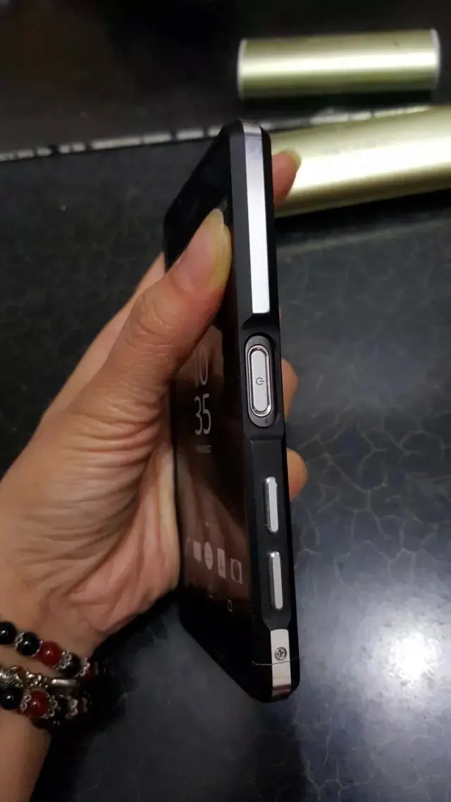 Z5 Compact роскошный Ультратонкий защитный Алюминиевый Чехол бампер для Sony Xperia E5803 E5823