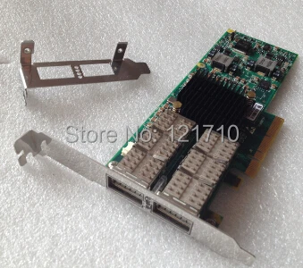 Новый IB 4X PCI-E G2 двойной порт HCA 519132-001 517721-B21 для сервера