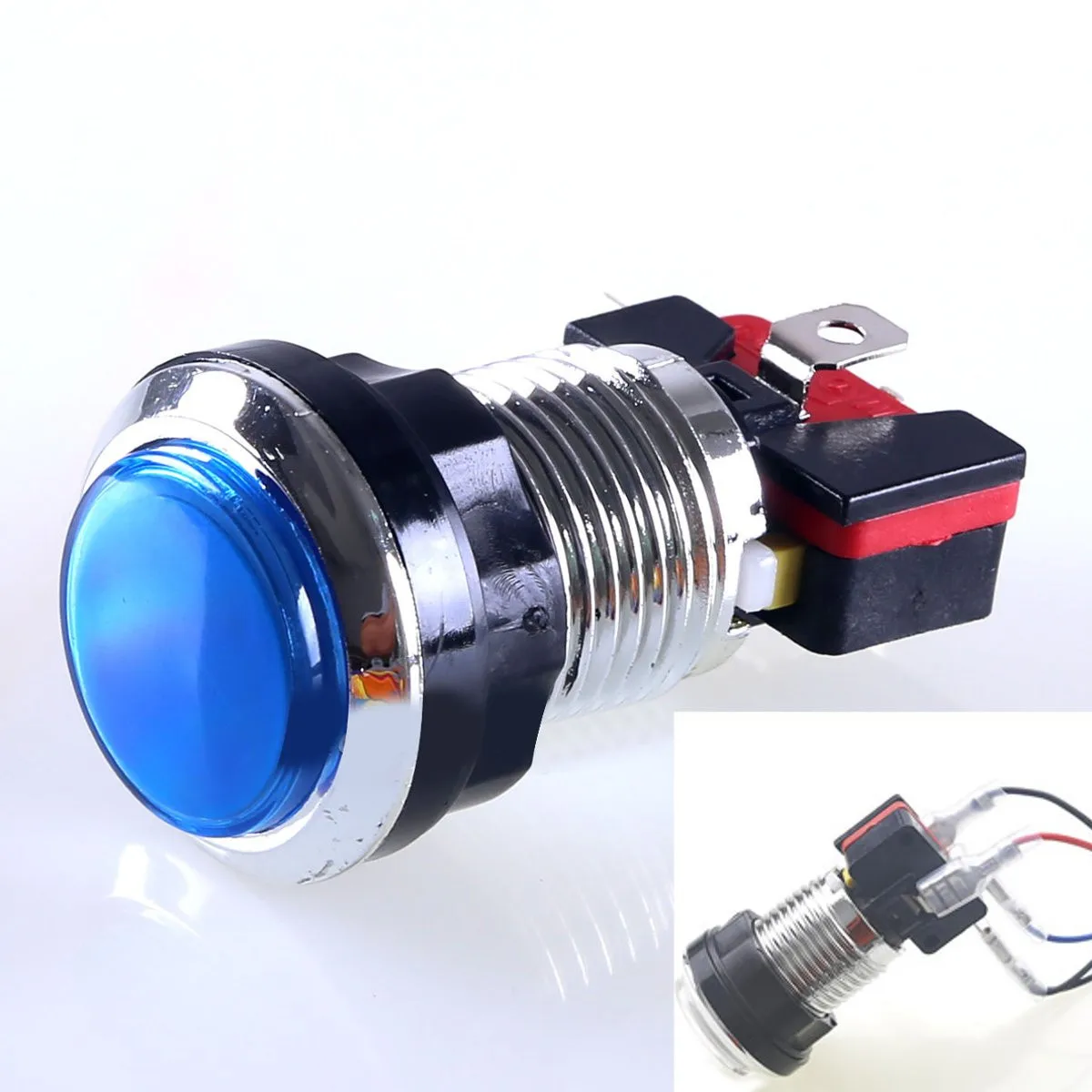 Аркадный джойстик DIY Kit Нулевая задержка аркадный Набор DIY 2 игрока клавиатура USB кодер к ПК аркадный джойстик+ Нажимные кнопки