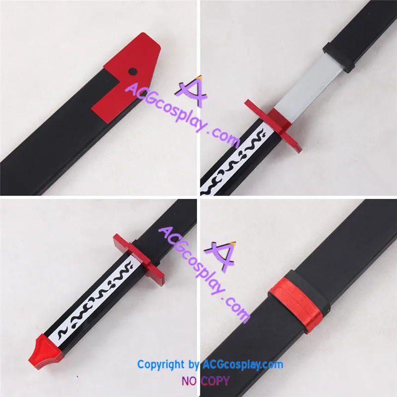 Akame ga KILL! Анимэ меч в ножнах Опора Косплэй опору ПВХ сделал|akame sword|akame kill swordsword cosplay |