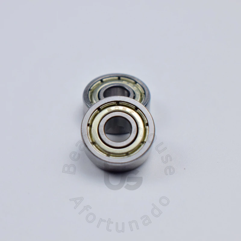 605 605ZZ подшипник 5*14*5 (мм) 10 штук Бесплатная доставка ABEC 5 подшипники металлическим