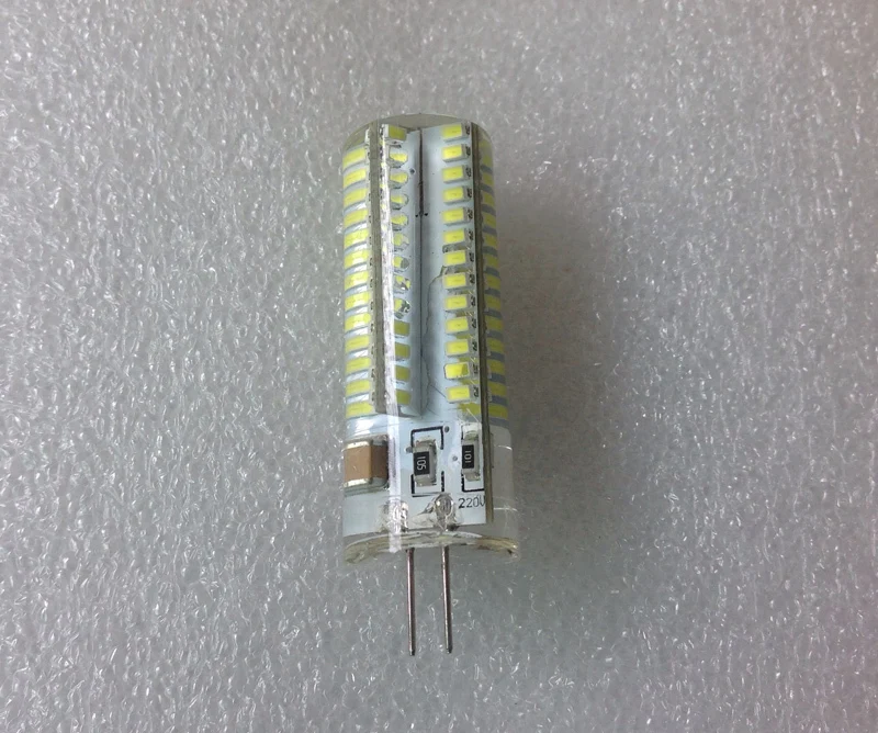 G4 Светодиодная лампа 9 Вт 104 светодиода 3014 220 240 в чип SMD кукурузная Кремниевая