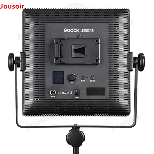 Godox LED1000C для видеосъемки в студии светильник Камера видеокамера Беспроводной