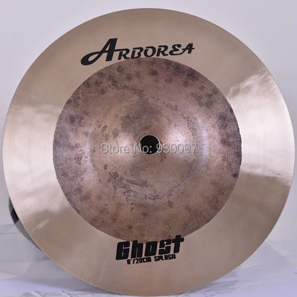 

100% handmade Ghost 8"Splash CYMBAL,Arborea Row drum cymbal